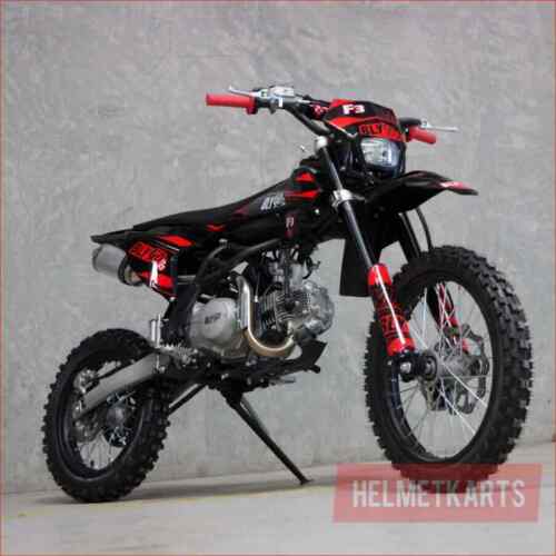 Helmetkarts - K3RR 125cc Dirt Bike Race Pit Manual XXL Kids Adults Motorcycle - Picture 20 of 24