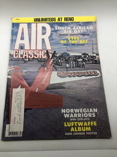 Air Classics Magazine February 1978 Norwegian Warriors - Imagen 1 de 4