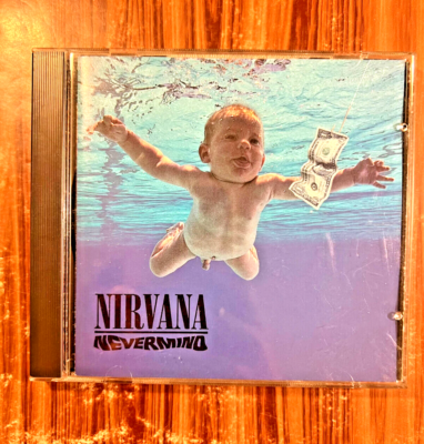 Nirvana Nevermind Nirvana CD 1991 Grunge Rock Heavy Metal Pop Kurt