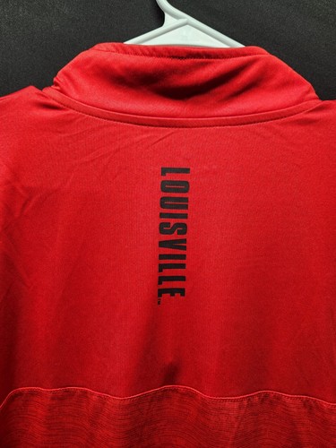 Colosseum Mens Lightweight Longsleeve Louisville Cardinals Shirt Size Medium - 第 6/7 張圖片