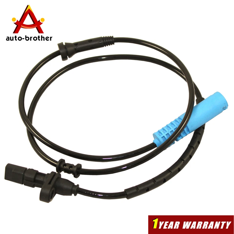 Juego de 4 piezas de sensor de velocidad de rueda ABS delantero y trasero para BMW 740I 740IL 750IL 1998-2001 Foto 3 de 4