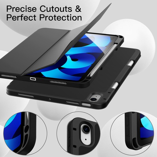 Case for iPad Air 11-Inch M3/M2 (2025/2024), iPad Air 5/4 (2022/2020 10.9-Inch) - Picture 9 of 135