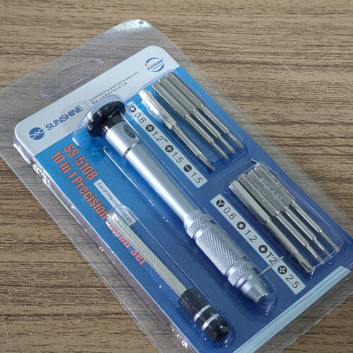 Cell Mobile Phone Screen LCD Opening Repair Tools Kit Screwdriver Set For iPhone - Picture 35 of 51