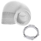Genuine White Knight Tumble Dryer Extra Long 4m Vent Hose Adaptor Kit FREE POST