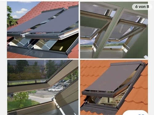 Markiza termoizolacyjna do okien dachowych FAKRO Optilight TLP SKYLIGHT, WYSYŁKA 24H - Zdjęcie 4 z 5