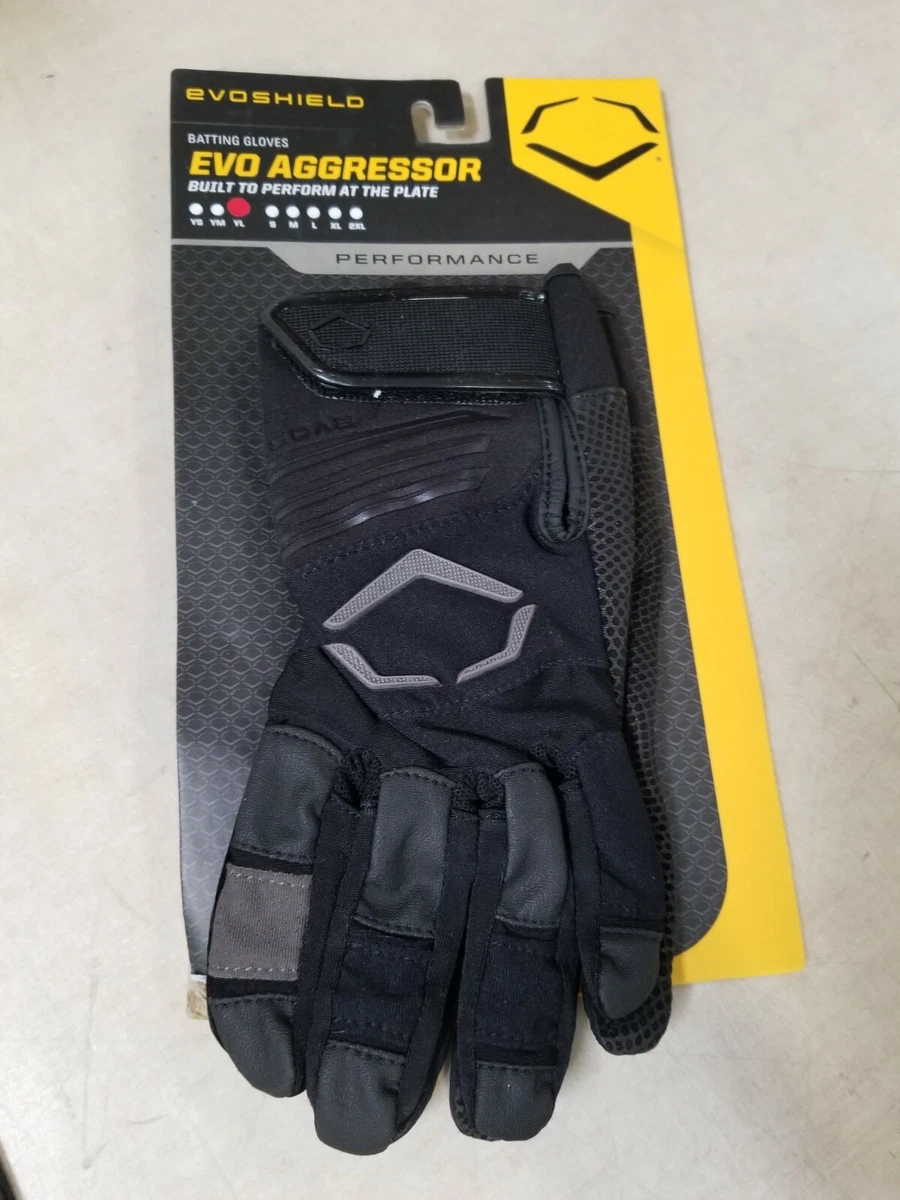 Evoshield adult aggressor batting gloves 2025