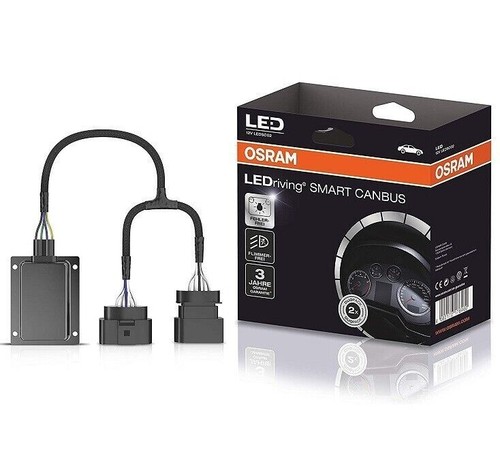 OSRAM NIGHT BREAKER H7 LED 330% Set für VW Passat 3G B8 2014+ mit Canbus-Adapter - Bild 11 von 12