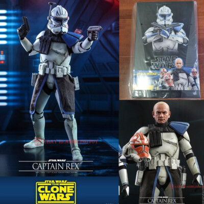 ホットトイズ TMS018 『スター・ウォーズ』 キャプテン・レックス 1/6 Amazon.co.jp: ホットトイズ テレビ・マスターピース スター
