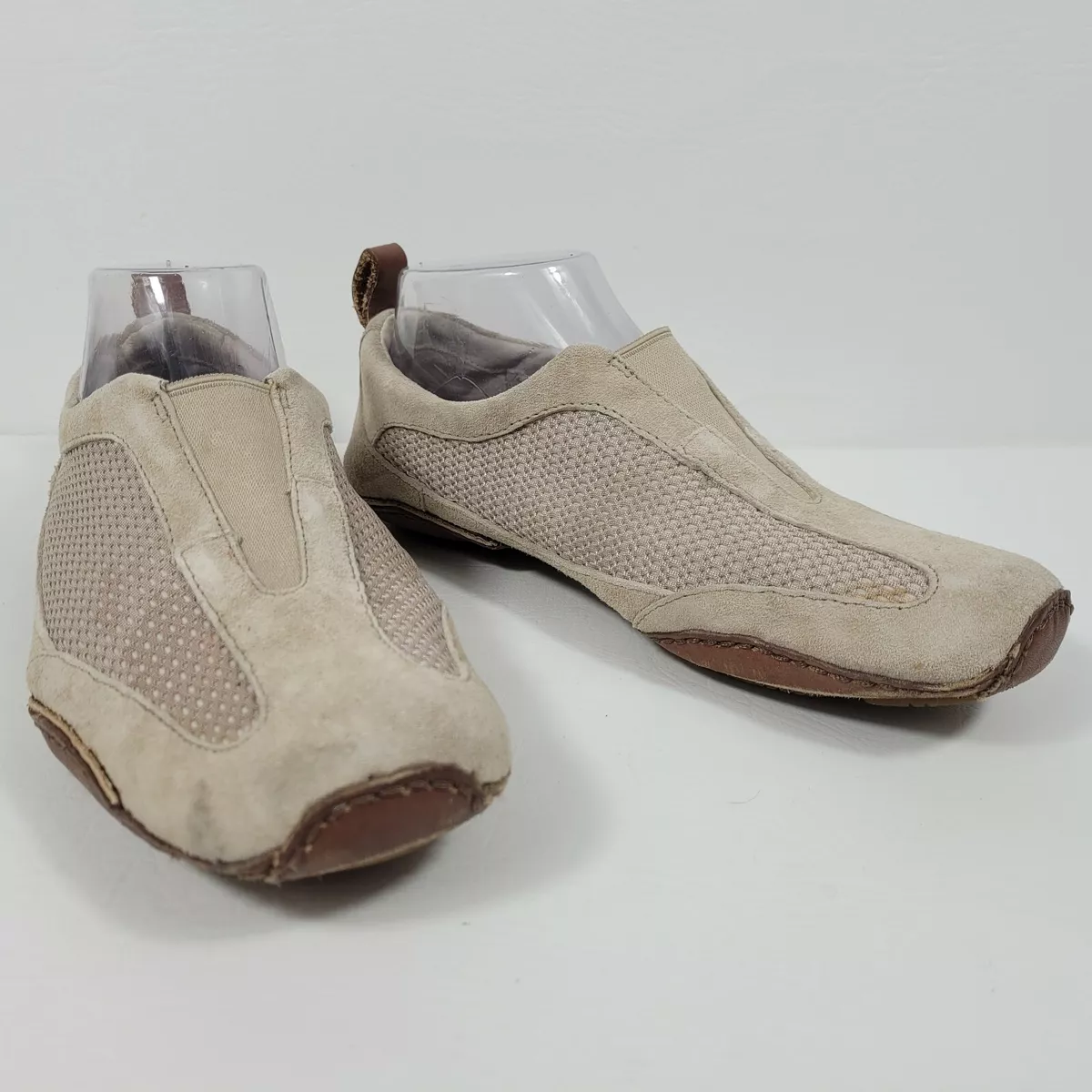 Tan non cheap slip shoes