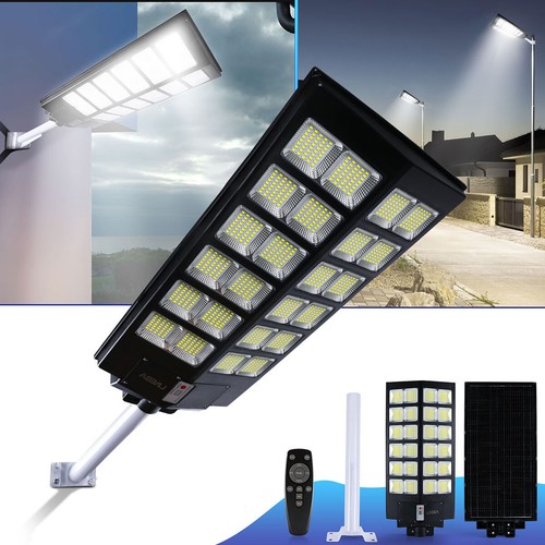 Solar Wall Lights Pathway Motion Sensor 11000W LED Bulb Outdoor Lamp Waterproof - Picture 18 of 20