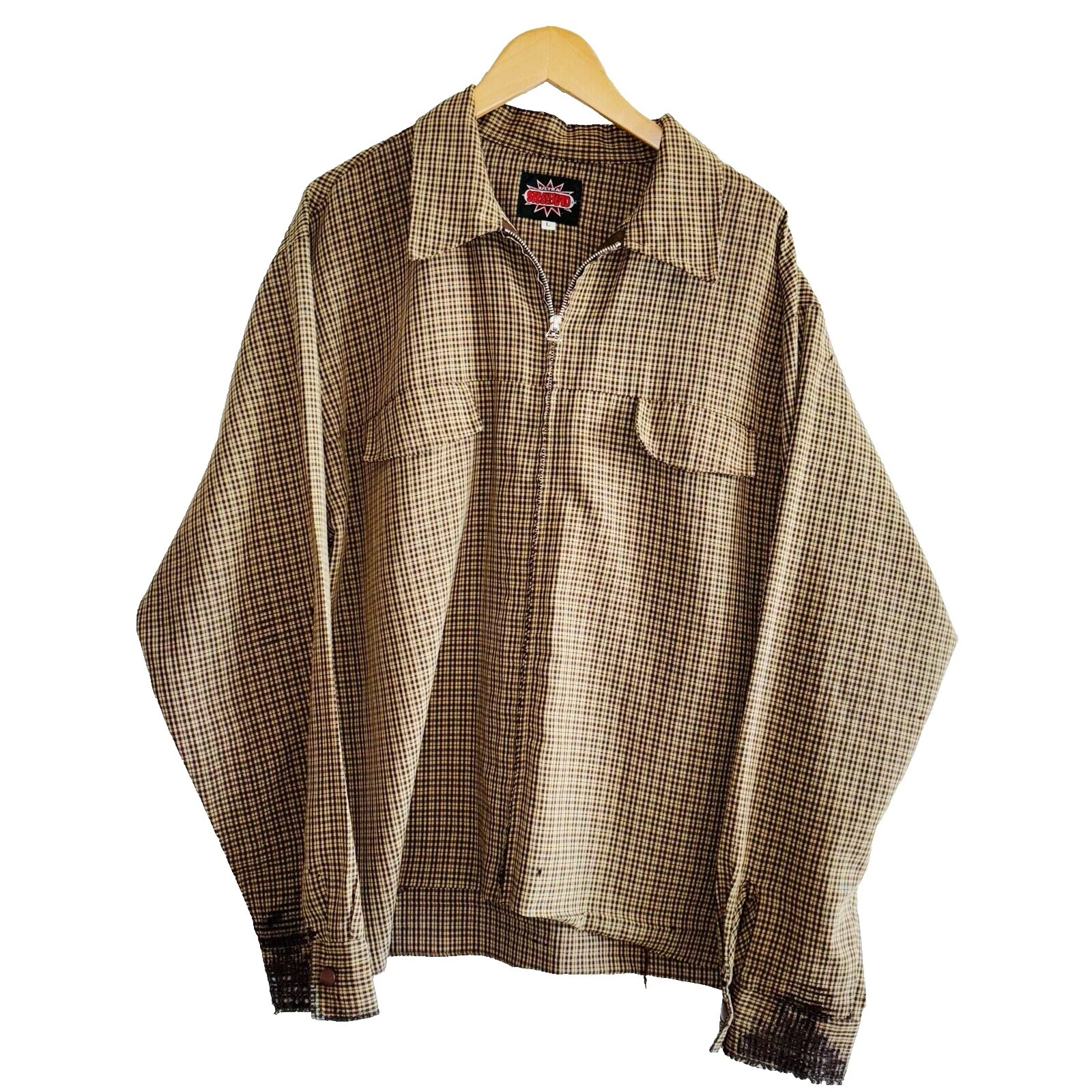 Ropa Vintage 1990s sintético Grunge para hombres