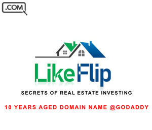 LikeFlip-com-10-YRS-OLD-Domain-Name-for-sale-HOUSE-PROPERTY-FLIP-DOMAIN