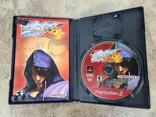 Tekken 4 Greatest Hits(Sony PlayStation 2, 2002) PS2 CIB Complete Tested - Picture 7 of 8