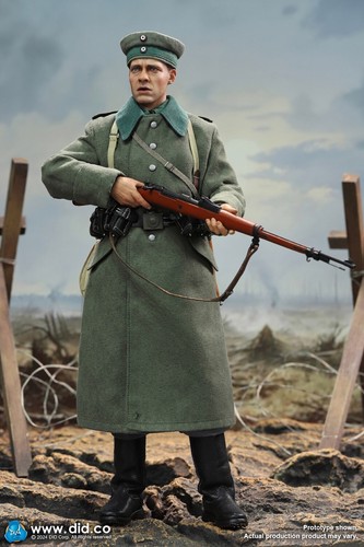 DID D11014 1/6 German Army Paul Baumer Collectible Action Figure Doll Model Toy - Imagen 3 de 11