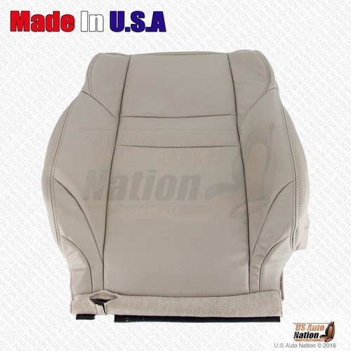 2012 - 2016 For Honda CR-V Driver Top Genuine Leather Replacement Cover Beige - Picture 5 of 8