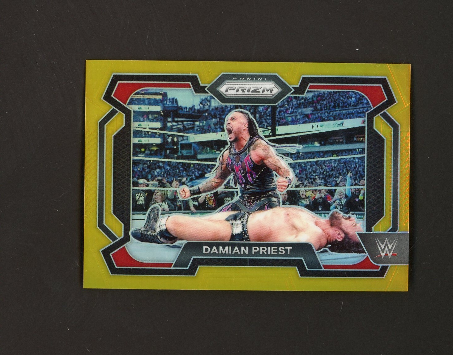 2024 Panini Gold Prizm WWE Wrestling Damian Priest 05/10