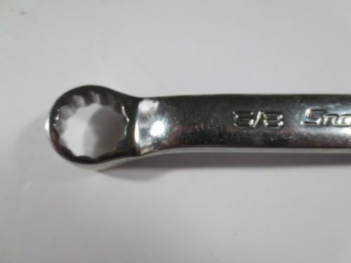 SNAP ON TOOLS 5/8" & 3/4" 12 Point Short 10° Offset Box Wrench -- XS2024A - Picture 2 of 9