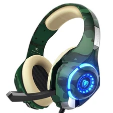 Beexcellent GM-100 Gaming Headset with mic, Xbox One Headset with Stereo Sound