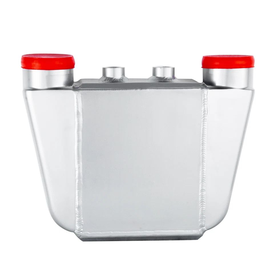 Aluminum 3.5" Air to Water Intercooler A/W IC 3.5" in/out Liquid 255x220x115mm. - image 2 of 4