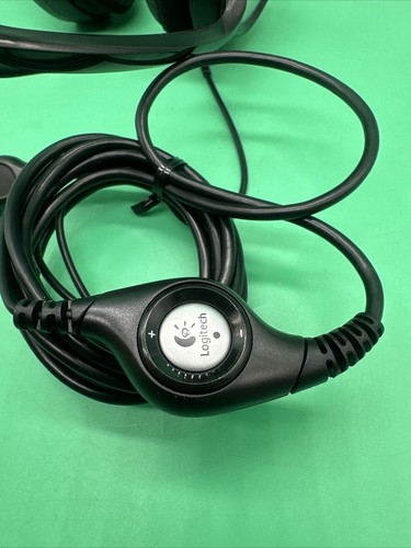 Nice Logitech Headset with Microphone & Gaming Wired With USB - Afbeelding 4 van 17