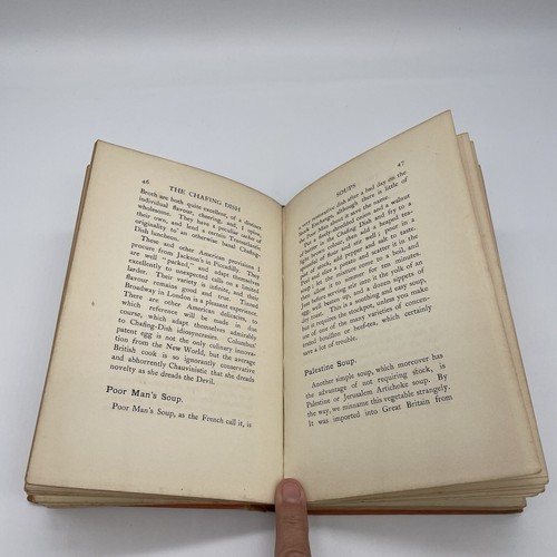 1st Edition 1904 The Cult Of The Chafing Dish Frank Schloesser Gay & Bird - Picture 7 of 10