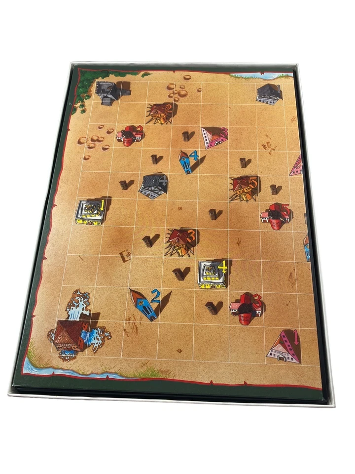 drunter & drüber Ein Spiel von Klaus Teuber Spiel des Jahres 1991 Gesellschafts - Bild 4 von 4