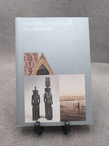 Harvard Art Museum Handbook Catalog K Trade Paperback Book Vtg