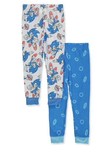 Sonic The Hedgehog Boys' 4-Piece Mix-and-Match Pajamas Set - 第 3/3 張圖片