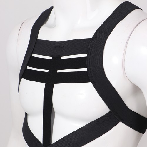 Mens Body Chest Harness Belt One Piece Jockstrap Lingerie Clubwear Costume Sexy - Bild 21 von 48