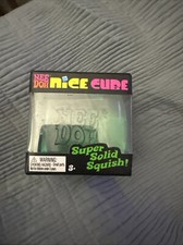 Nee Doh Nice Cube Schylling Super Solid Squish Blue