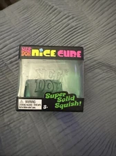 Nee Doh Nice Cube Schylling Super Solid Squish Blue