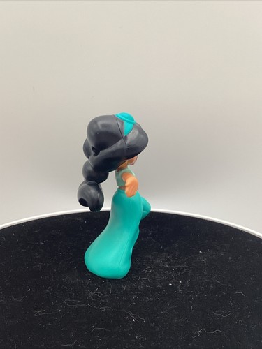 Disney's Princess Jasmine 2020 Mini 3" Cake Topper Aladdin Mcdonalds D - Picture 2 of 6