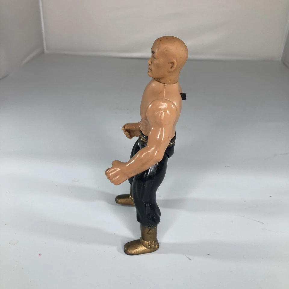 Secret Of The Ninja Shaolin Kung Fu Loose Action Figure Vintage 1984 - Image 4 of 4