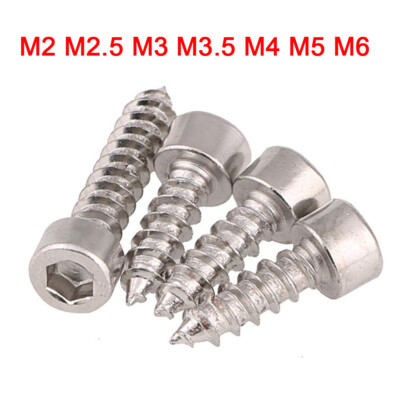 10/50X M2 M2.6 M3 M3.5 M4 M5 M6 304 Stainless Steel Black Carbon Steel 10/50X M2 M2.6 M3 M3.5 M4 M5 M6 304 Stainless Steel Black Carbon Steel