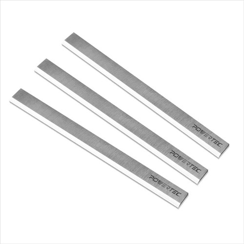 6 POWERTEC 8" Jointer Blades for Delta 37-355 37-250 37-365 37-380 X5 DJ-20 - Picture 2 of 4