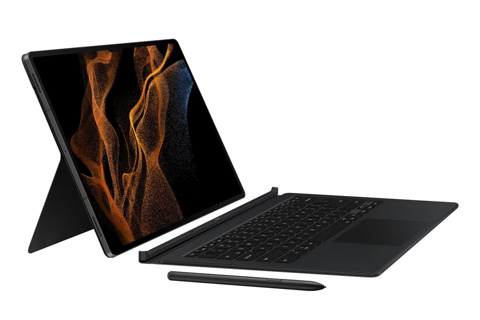 Custodia con Tastiera SAMSUNG Galaxy Tab S8 Ultra 14.6" Cover ORIGINALE NUOVA