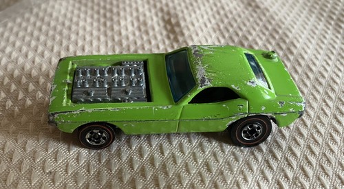 Light Green Enamel Hot Wheels SHOW OFF Redline - 1973 only & 2 Pak only - Picture 3 of 5