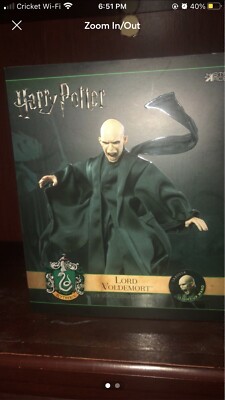 Harry Potter Lord Voldemort Ralph Fiennes Light Up Wand figure SA8002A Star Ace