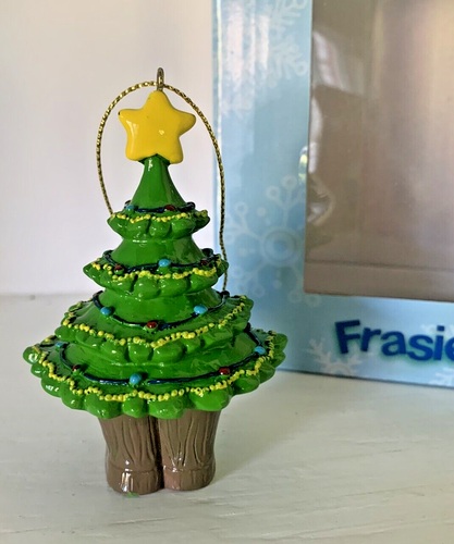 Lot 2 New Oliver the Ornament  FRASIER & EDSEL Christmas Tree Ornaments - Picture 3 of 9