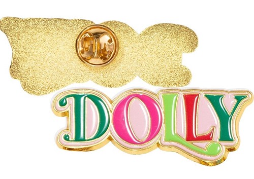 Dolly Parton Enamel Lapel Pins Set Of 6 - Picture 6 of 7