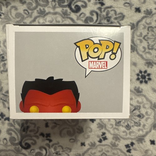Marvel Funko Pop! Red Hulk #31 (SDCC Metallic 2013) ***480 Piece*** w/Protector - Picture 8 of 9
