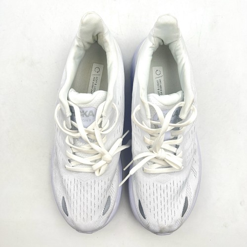 Hoka One One Clifton 8 Herren 8 D Weiß Laufschuhe Sneaker 81119394 WWH - Bild 10 von 11