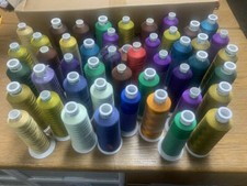 Madeira Rayon Thread Embroidery 2000m to 5000m per cone 9.99 Colors