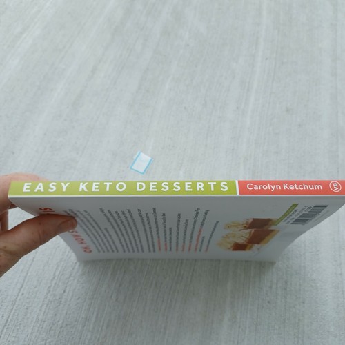 Easy Keto Desserts-60+ Low-Carb, High-Fat Desserts for Any Occasion - Picture 5 of 5