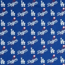 Fabric Traditions Los Angeles Dodgers MLB La Dodgers cotton fabric, Dodgers