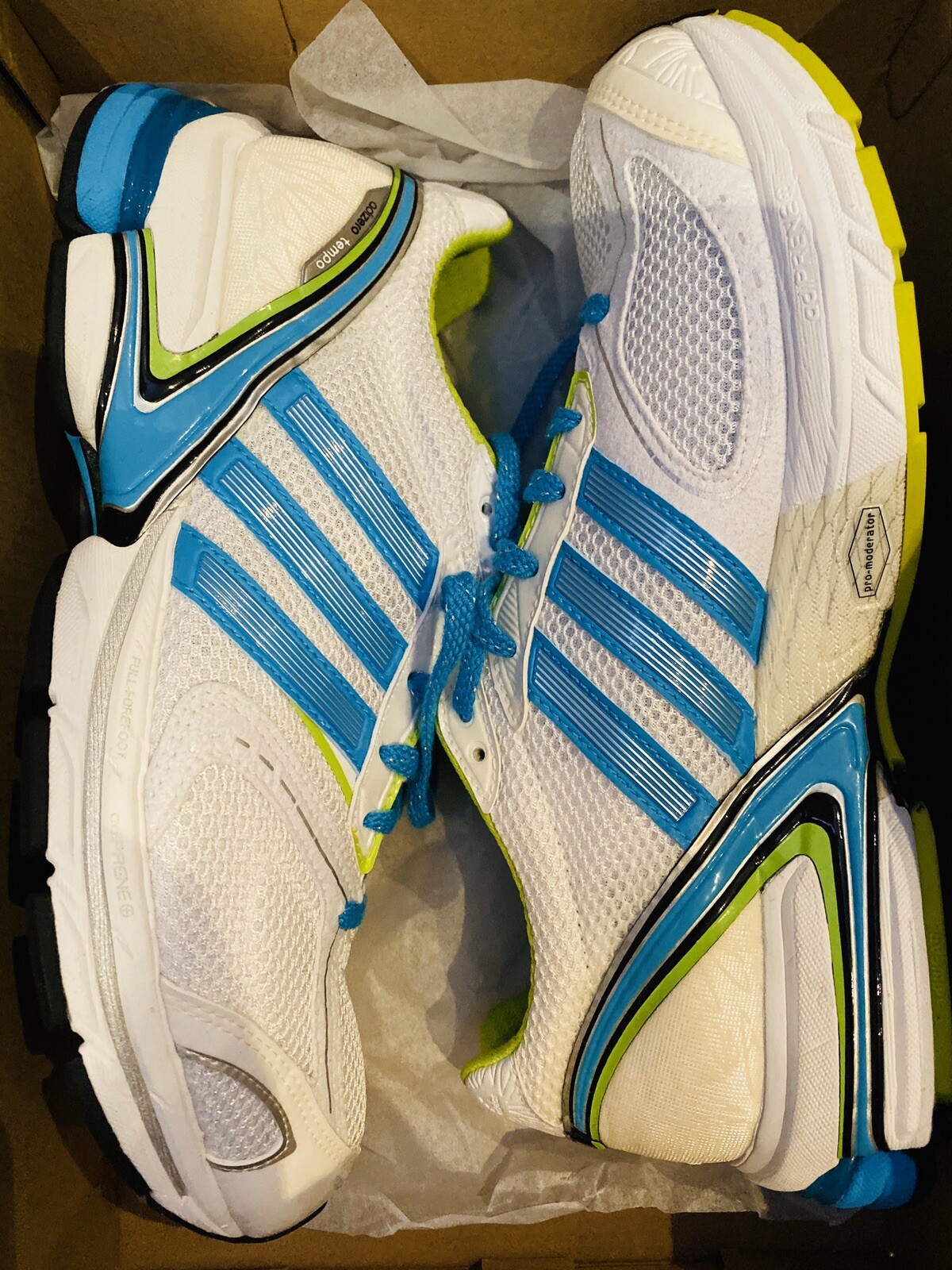 adidas Women's Size 8 Adizero Tempo 7 Running Shoes B40611 Pink White for sale online | eBay