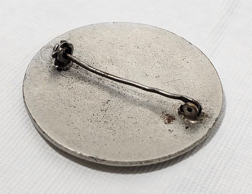 Pin de insignia vintage Ingalls Shipbuilding Corp Decatur metal de 2" Alabama - Imagen 10 de 10