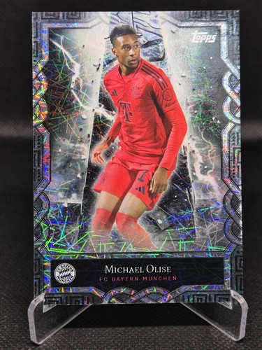 Topps FC Bayern München Fan Set 2024/25 Karten Base/Insert/Electro Auswahl - Bild 63 von 69
