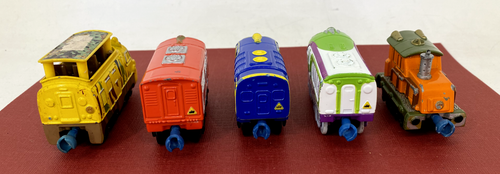 Learning Curve 2010 ☆ Chuggington ☆ Mtambo Wilson Brewster Koko Callie Train Lot - Picture 4 of 10