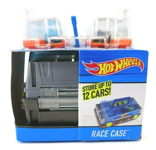NIB Hot Wheels Take it and Race It Race Case with 2 Vehicles Factory Sealed 2015 - Picture 5 of 7
